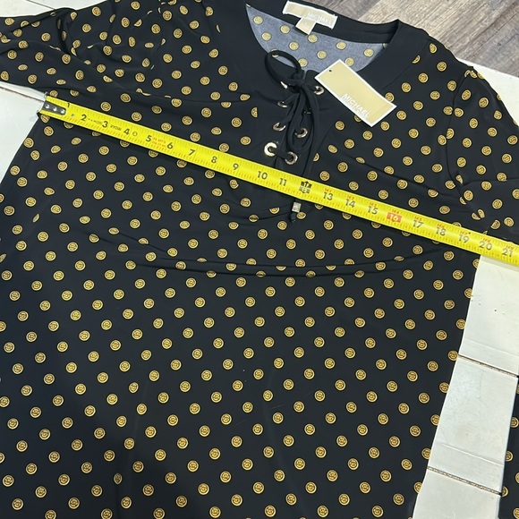 NWT 2 Michael Kors MK Symbol Blouse shirts - Picture 5 of 11